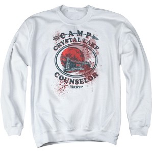 Friday The 13th Camp Counselor Victim Adult Crewneck Sweatshirt - 1 of 4