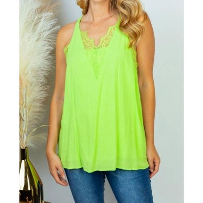Women's See Me Tank - White Birch