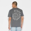 Men's Graphic Skull T-Shirt - Original Use™ Black - 3 of 3