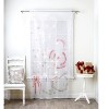 The Lakeside Collection Pre-Lit Holiday Window Panels - Santa - 4 of 4