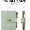 Clotth Women’s Wallet - RFID Blocking PU Leather Wallet for Women with Zipper Coin Pocket for Daily Use & Travel,Fashionable & Easy to Carry - 3 of 4