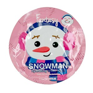 Fantasy by Masque Bar Snowman Sheet Mask - 0.71 fl oz - 1 of 2