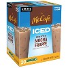 Keurig Mccafe Iced One Step Mocha Frappe Medium Roast K-cup Pods - 20ct :  Target