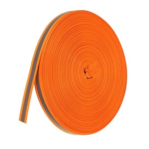 Unique Bargains High Visibility Sew-on DIY Clothing Raincoat Reflective Tape Strip - 1 of 4