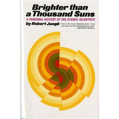 Brighter Than a Thousand Suns - by  Robert Jungk (Paperback)