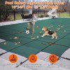 Garvee Pool Safety Inground Pool Cover,Full Set w/Pool Safety Net and Installation Tools, Ultra-Dense Safety Pool w/Anchors for Inground Pools - 4 of 4