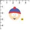 South Park Stan Face 100ct Vinyl Large Deluxe Stickers Variety Pack - 2 of 4