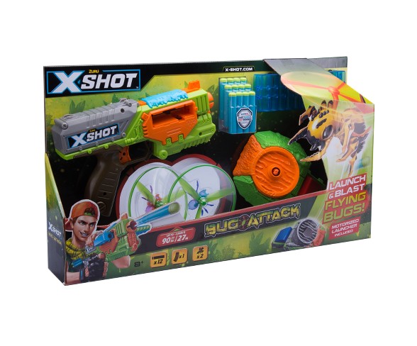 Zuru X Shot Bug Attack Blaster With Moto Buy Online In Aruba At Desertcart - rapid launch blaster roblox