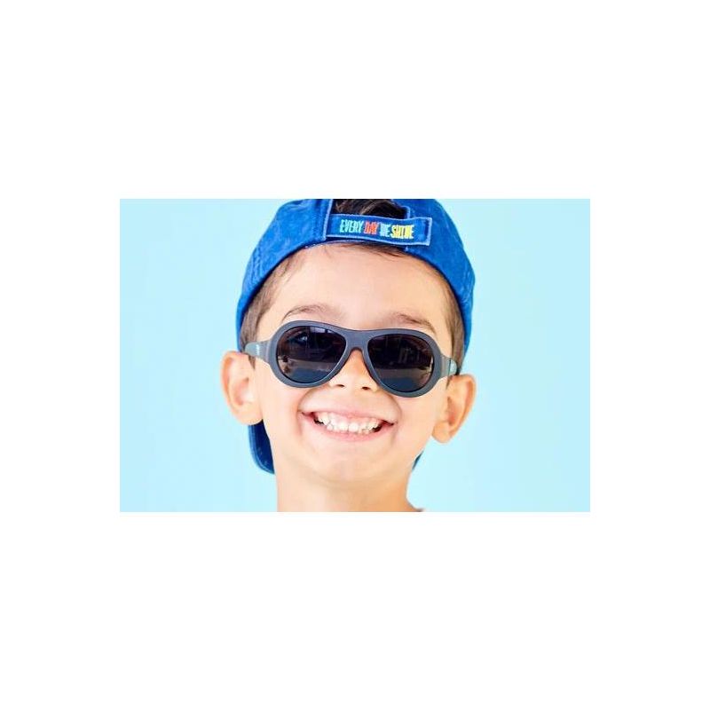 Babiators Original Children’s Aviator UV Protection Sunglasses  Bendable Flexible Durable Shatterproof Baby Safe - Multiple Sizes, 5 of 7