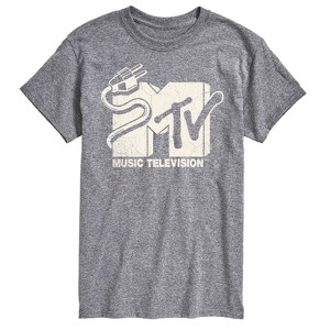 Men's - MTV - Unplugged Logo Short Sleeve Graphic T-Shirt - 1 of 4