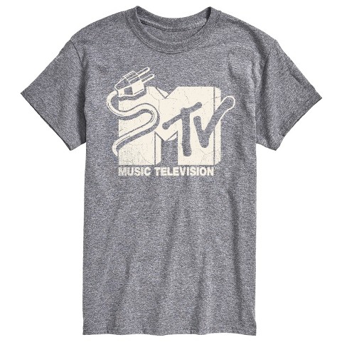 Men's - MTV - Unplugged Logo Short Sleeve Graphic T-Shirt - image 1 of 4