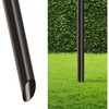 Sorbus 4 Pack Outdoor Metal Patio Torches – Includes Fiberglass Wick and Snuffer Cap - 4 of 4