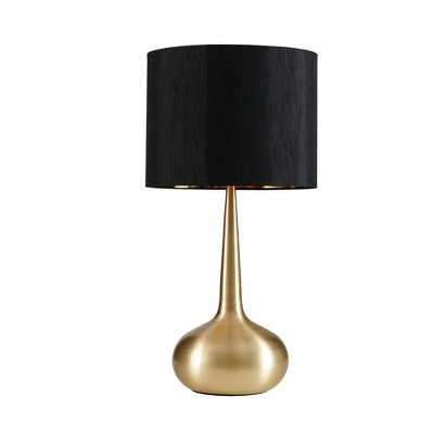 gold target lamp