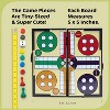Magnetic Board Travel Games Set, Includes 12 Different Retro Board Games, Compact Travel Design Set, Individually Boxed, Best Gift Idea for Kids - 2 of 4