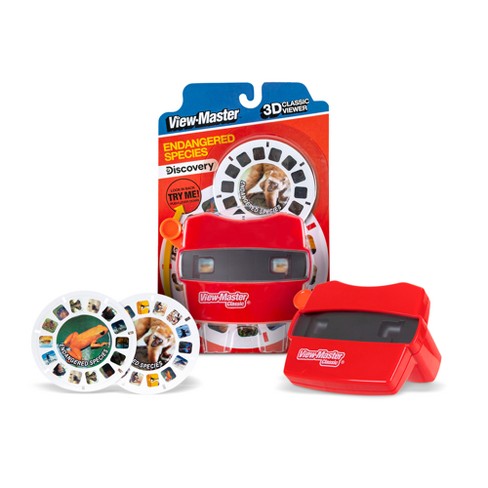 View-Master Classic, view master reels