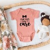 The Juniper Shop Crib Hair Don't Care Baby Bodysuit - 2 of 2