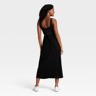 Женские платья All In Motion Women's Woven Travel Dress - All In Motion™ Navy Blue M — фото 2