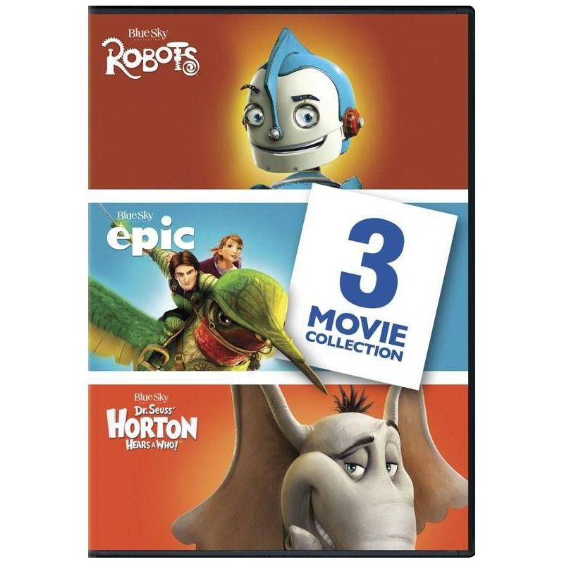 Robots / Epic / Horton Hears A Who! (DVD), 1 of 2