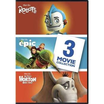 Robots / Epic / Horton Hears A Who! (DVD)