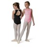 Girl's Dance Leotard Danz N Motion 22102C Bella Sparkle Front and Open Back Jazz Ballet - 3 of 4