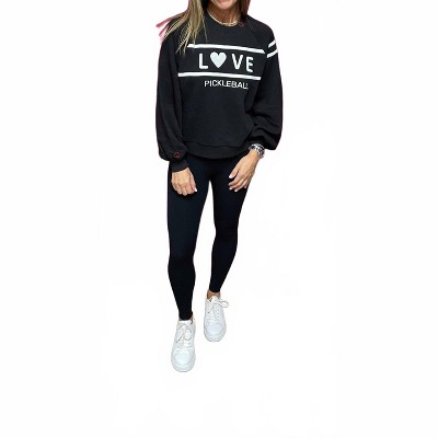 Women's Pickleball Sweatshirt - Just Madison