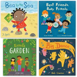 Child's Play Books Friendship and Community Books, Set of 4 - 1 of 4