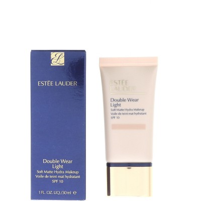 Estee Lauder Double Wear Light Soft Matte Hydra Makeup, 2C3 Fresco, 1 oz