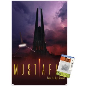 Trends International Star Wars: Mustafar - Visit Mustafar by Russell Walks 23 Unframed Wall Poster Prints - 1 of 4