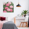 Stupell Industries Pink Hydrangea Impressions Canvas Art - 3 of 4