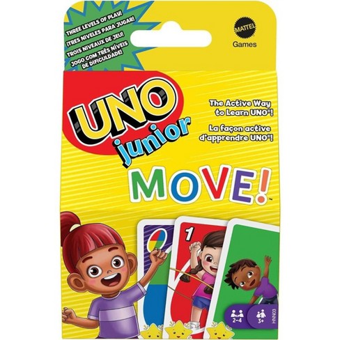 Mattel Games ​uno Junior Move! : Target