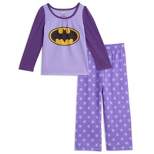 DC Comics Justice League Wonder Woman Girls Pajama Shirt and Pants Little Kid to Big Kid