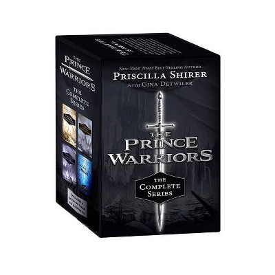 The Prince Warriors Paperback Boxed Set - by  Priscilla Shirer & Gina Detwiler