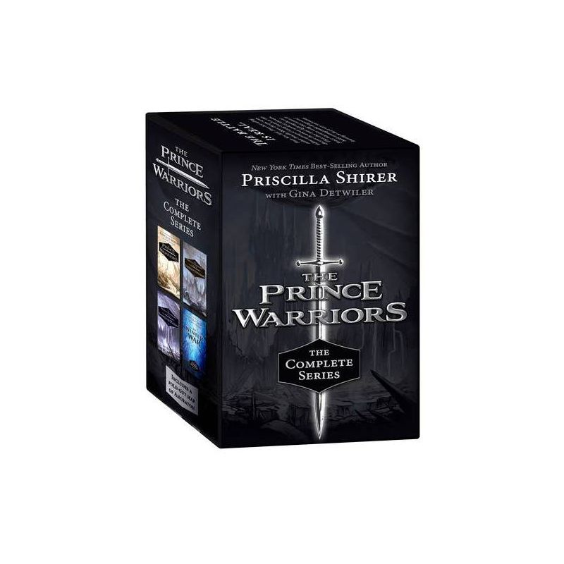 The Prince Warriors Paperback Boxed Set - by  Priscilla Shirer & Gina Detwiler, 1 of 2