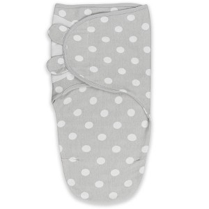 Comfy Cubs Swaddle Blankets Sleep Sack Velcro for Baby Girl & Boy 1 Pack - 1 of 2