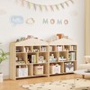 Children's Bookcase with Kids Bookshelf, Children's Storage Shelf, Children's Room Furniture, Kids Book Storage, and Children's Book Organizer - 2 of 4