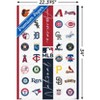 Trends International MLB League - Logos 23 Unframed Wall Poster Prints - 3 of 4