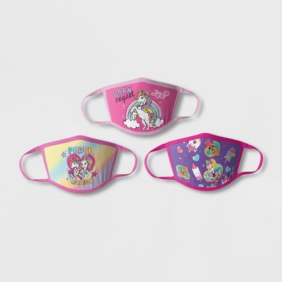 Kids' 3pk JoJo Siwa Face Mask