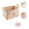REGALWOVEN Premium Material Collapsible Design Spacious Capacity Versatile Use Open Storage Bins 3 Pcs - 3 of 4