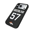 NFL Denver Broncos Players Game Tactic MagSafe Compatible Cell Phone Case for Apple iPhone 17 Series - 2 of 4