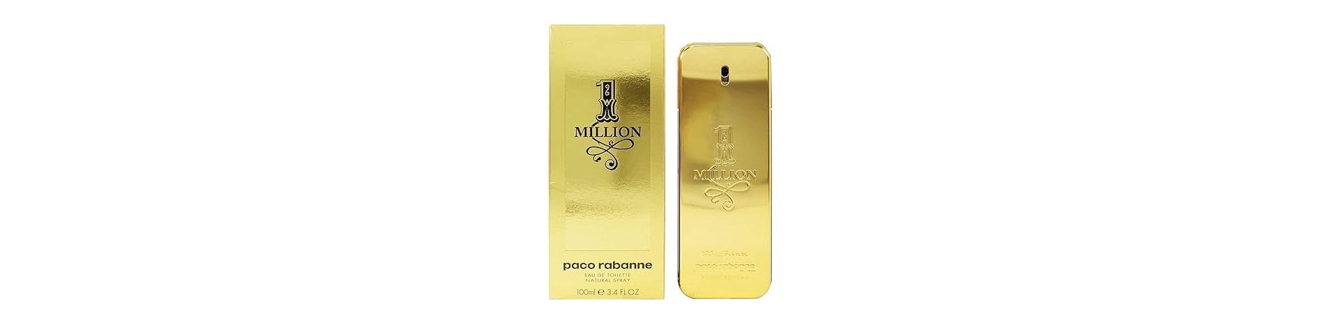 1 Million FOR MEN by Paco Rabanne - 3.4 oz EDT Spray