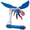 Captain America Brave New World 4'' Flight Captain Action Figure - 4 of 4