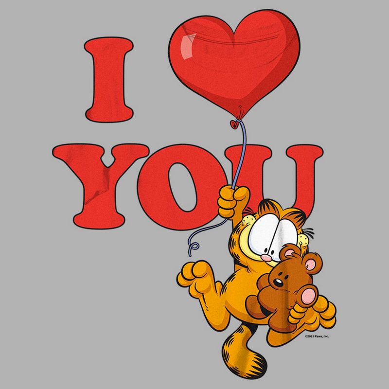 Boy's Garfield I Heart You T-Shirt, 2 of 6