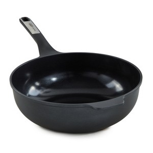 BergHOFF Phantom Nonstick Ceramic Wok Pan, Recycled Cast Aluminum - 1 of 4