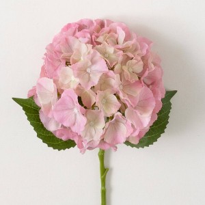 Sullivans Artificial Light Pink Hydrangea Stem 20"H - 1 of 2