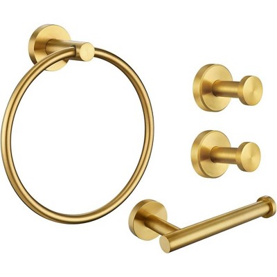MIXXIDEA Bathroom Hardware Set 4-Piece