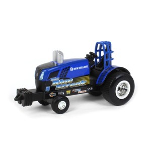 1/64 New Holland "Blue Streak" Die-Cast Pulling Tractor by ERTL 47268 - 1 of 4