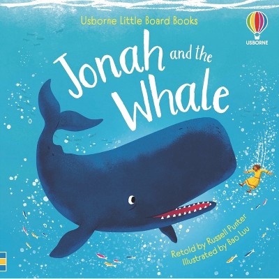 Jonah And The Whale - (little Board Books) By Russell Punter (board ...