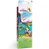 eeBoo: Jumbo Double-Sided Colored Pencils, 6pc, 12 Metallic & Fluorescent Colors - 3 of 4