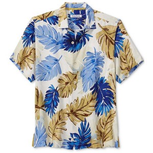 Tommy Bahama Mens Floral Button Up Shirt - 1 of 1