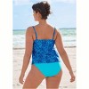 VENUS Womens San Juan Bandeau Tankini - 2 of 2